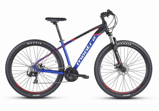 montra back beat 27.5t 21 gears speed cycle on rent thakur village