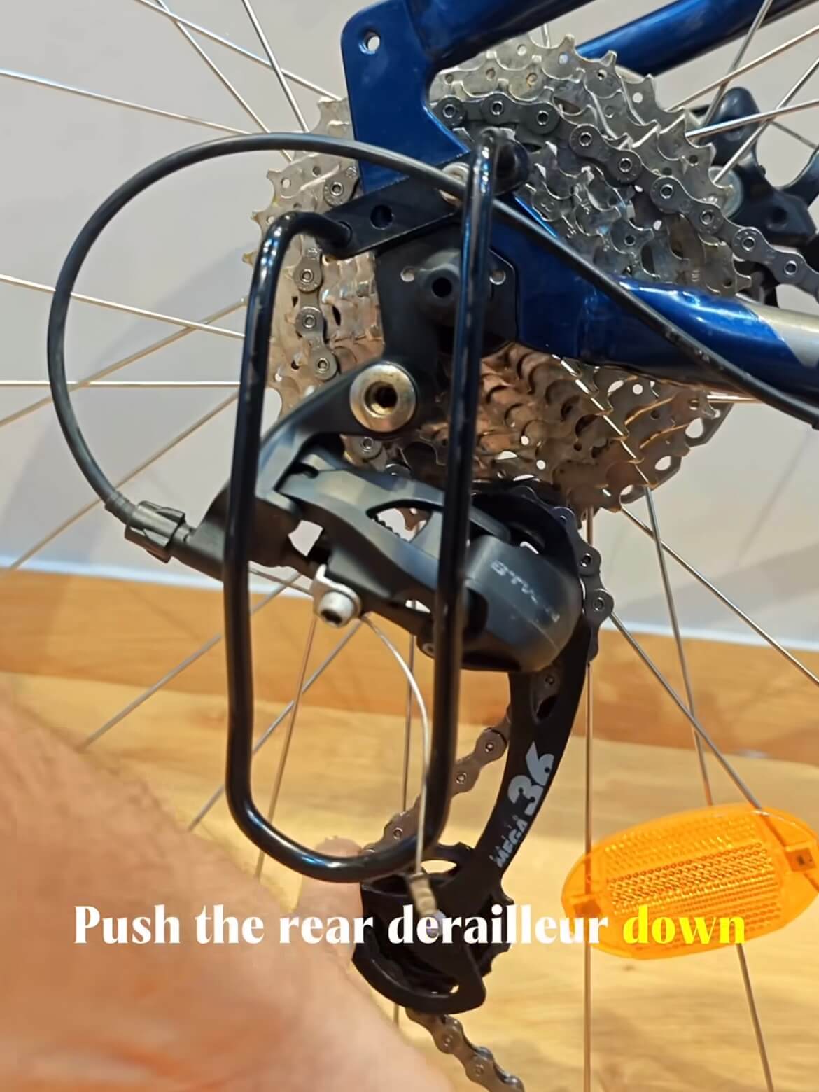 Tutorial 2: Fix a falling chain in a Gear Cycle